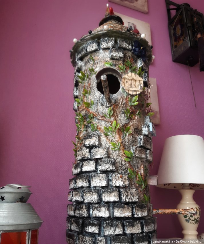 Еще скворечник — Другие хобби и увлечения: сад