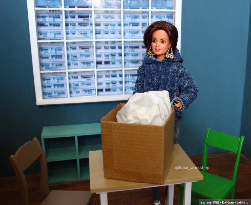 Старая новая квартира — Румбоксы и кукольные интерьеры: фото (фото 6)