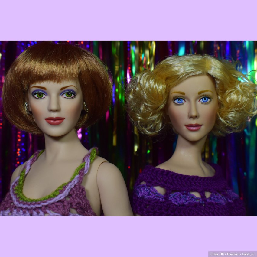 Перепись КуклоНаселения. 3 vinyl dolls by Franklin Mint (фото 9)