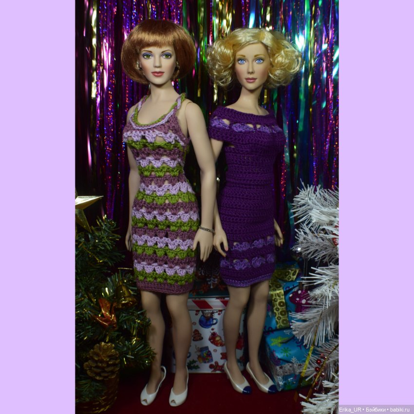 Перепись КуклоНаселения. 3 vinyl dolls by Franklin Mint (фото 7)