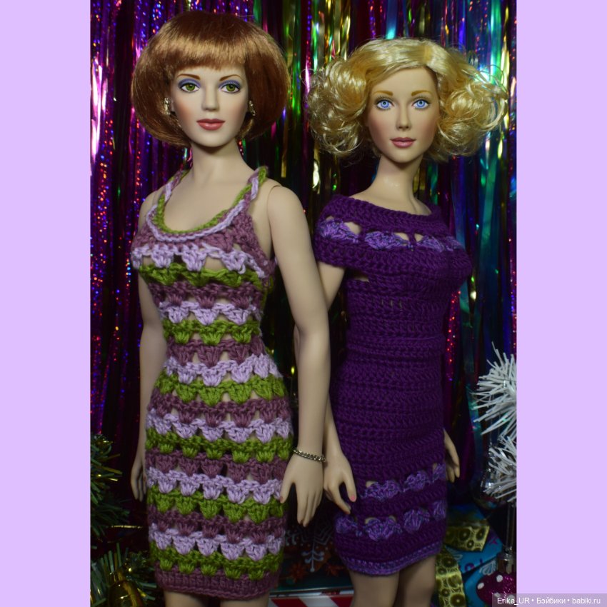 Перепись КуклоНаселения. 3 vinyl dolls by Franklin Mint (фото 8)