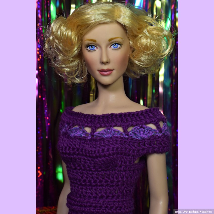 Перепись КуклоНаселения. 3 vinyl dolls by Franklin Mint (фото 2)