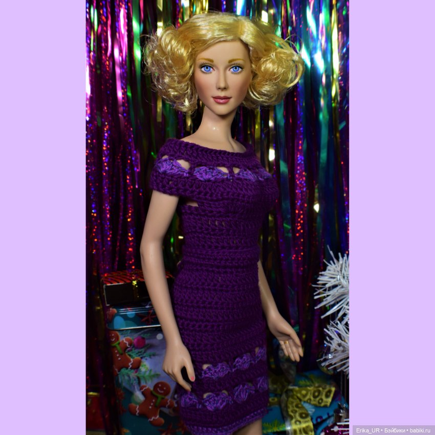 Перепись КуклоНаселения. 3 vinyl dolls by Franklin Mint (фото 5)