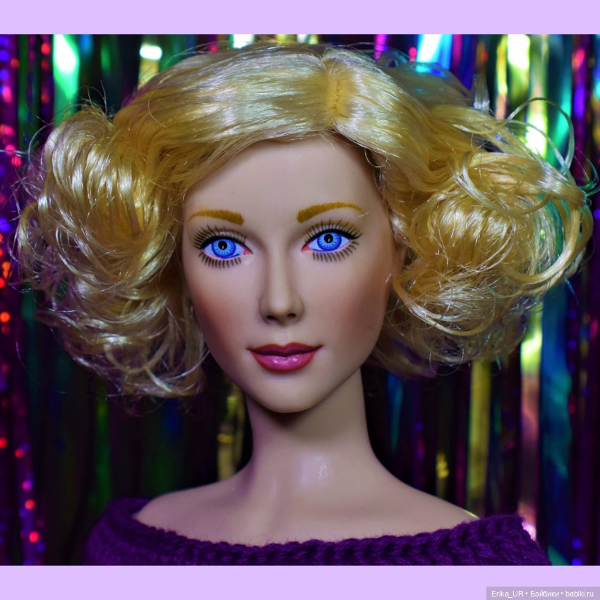 Перепись КуклоНаселения. 3 vinyl dolls by Franklin Mint (фото 3)