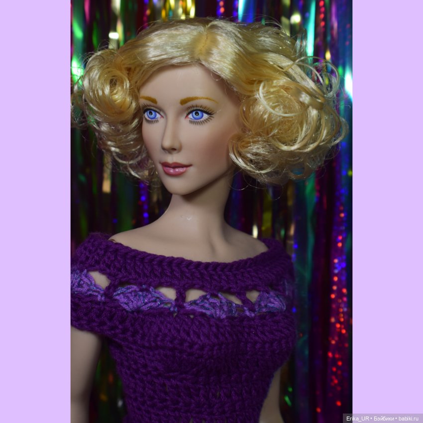 Перепись КуклоНаселения. 3 vinyl dolls by Franklin Mint (фото 6)