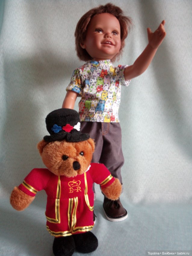 А вот и мы — Игровые куклы разных производителей (Разное): редкие бренды (фото 2)