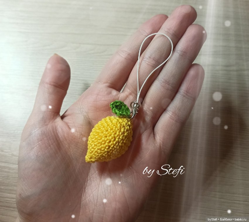 Глобального ничего пока не вяжу - некогда. Покажу лимончик (фото 2)