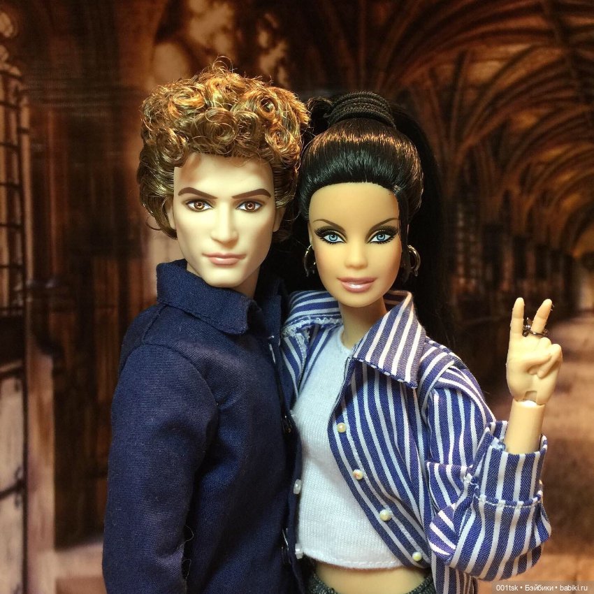 Кукольная пара Джаспер и Афродита