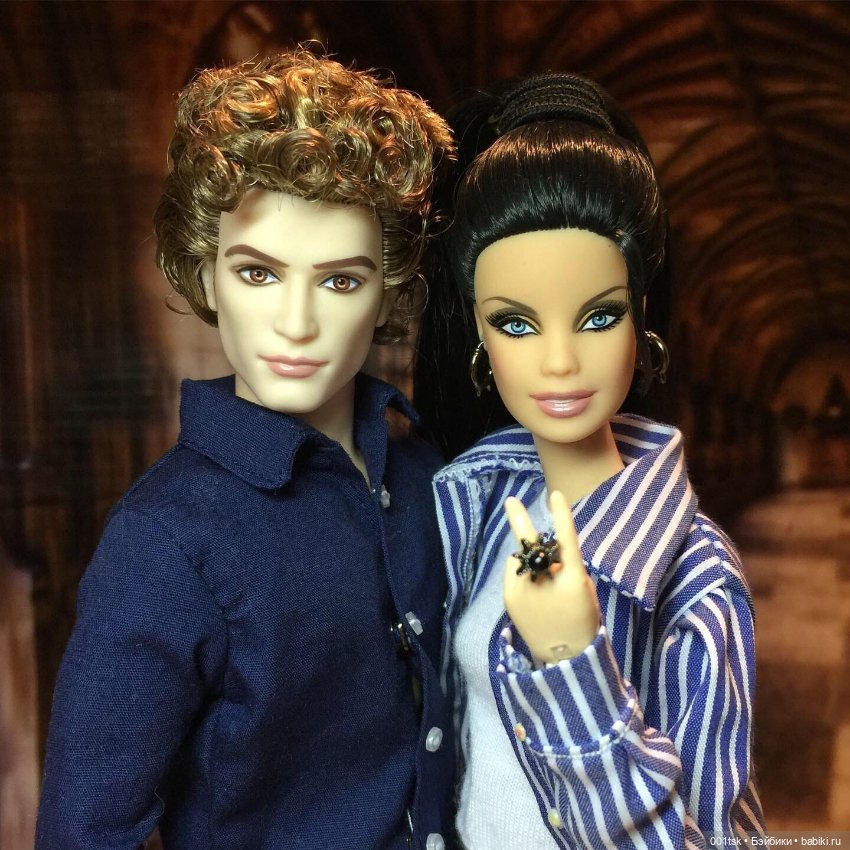 Кукольная пара Джаспер и Афродита (фото 2)