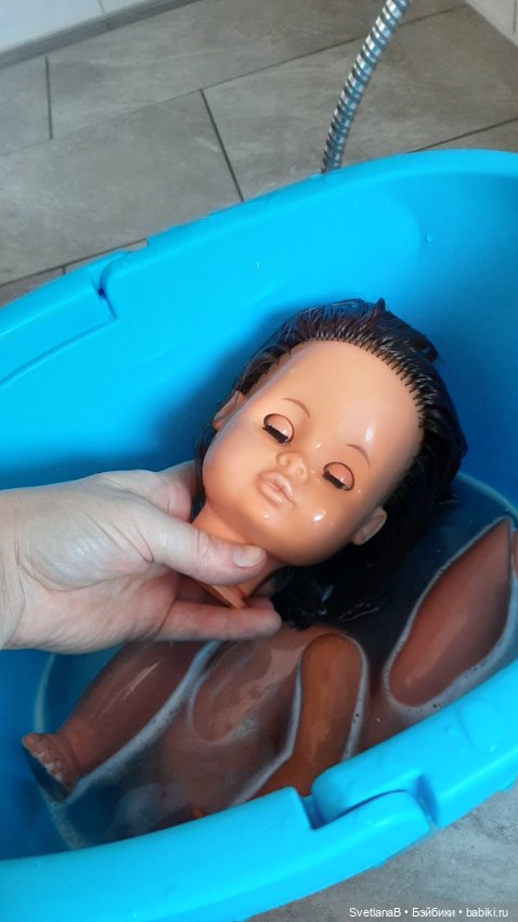 Можно ли склеить треснувшее тело куклы (фото 2)