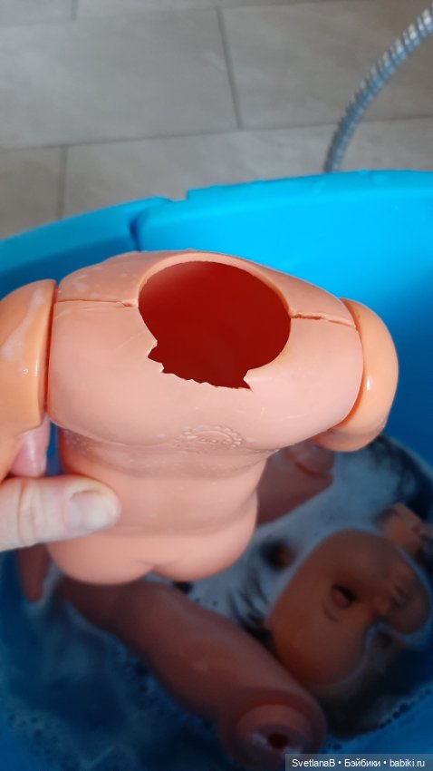 Можно ли склеить треснувшее тело куклы