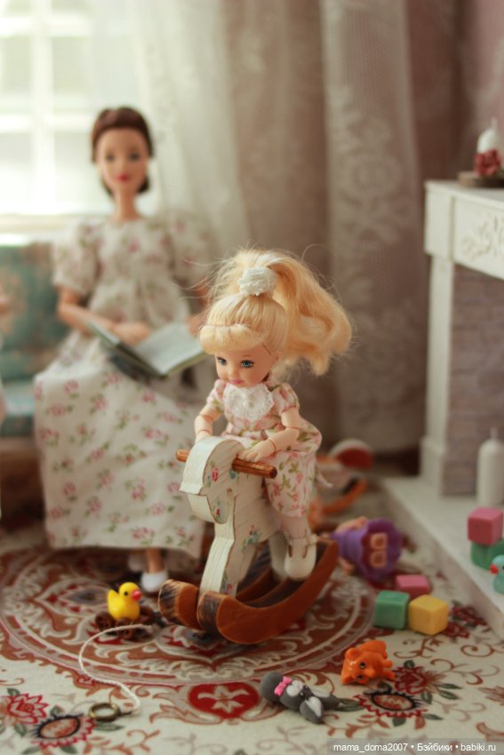 Тётушки — Куклы Barbie (Барби): Looks (фото 3)