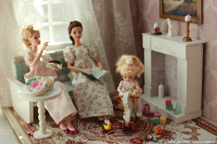 Тётушки — Куклы Barbie (Барби): Looks (фото 2)