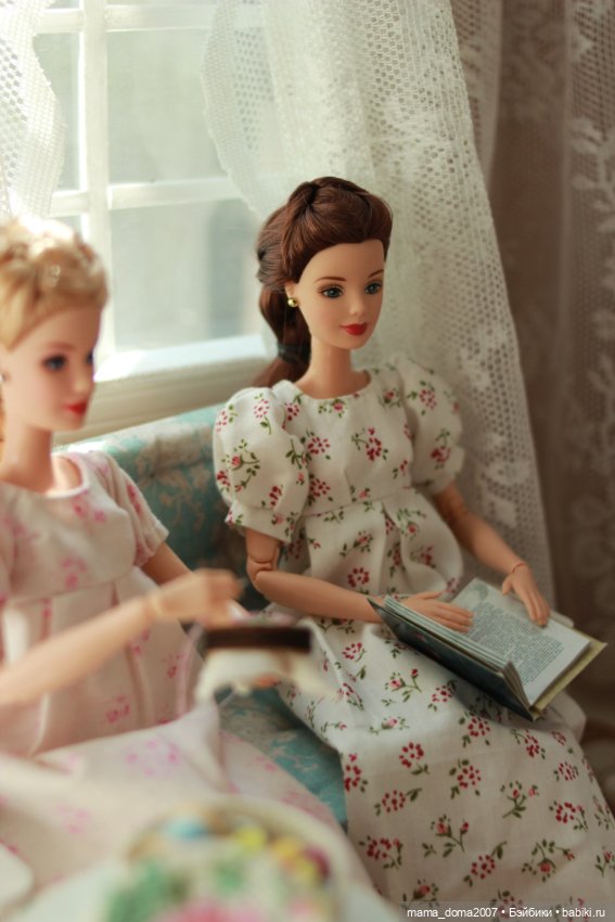 Тётушки — Куклы Barbie (Барби): Looks (фото 10)