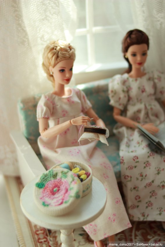Тётушки — Куклы Barbie (Барби): Looks (фото 9)
