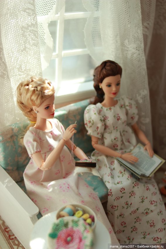 Тётушки — Куклы Barbie (Барби): Looks (фото 6)