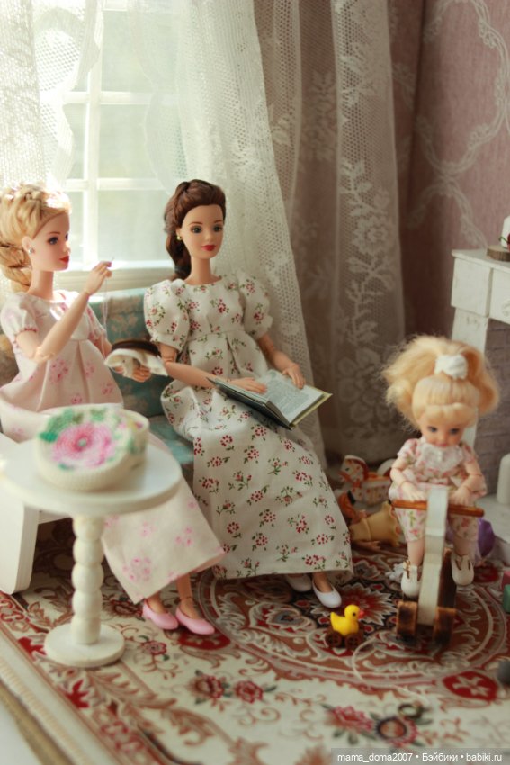 Тётушки — Куклы Barbie (Барби): Looks