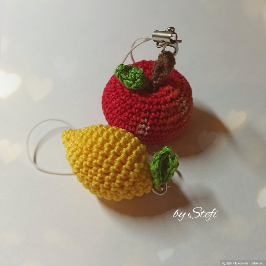 Фруктовые брелоки — Другие хобби и увлечения: сад (фото 2)