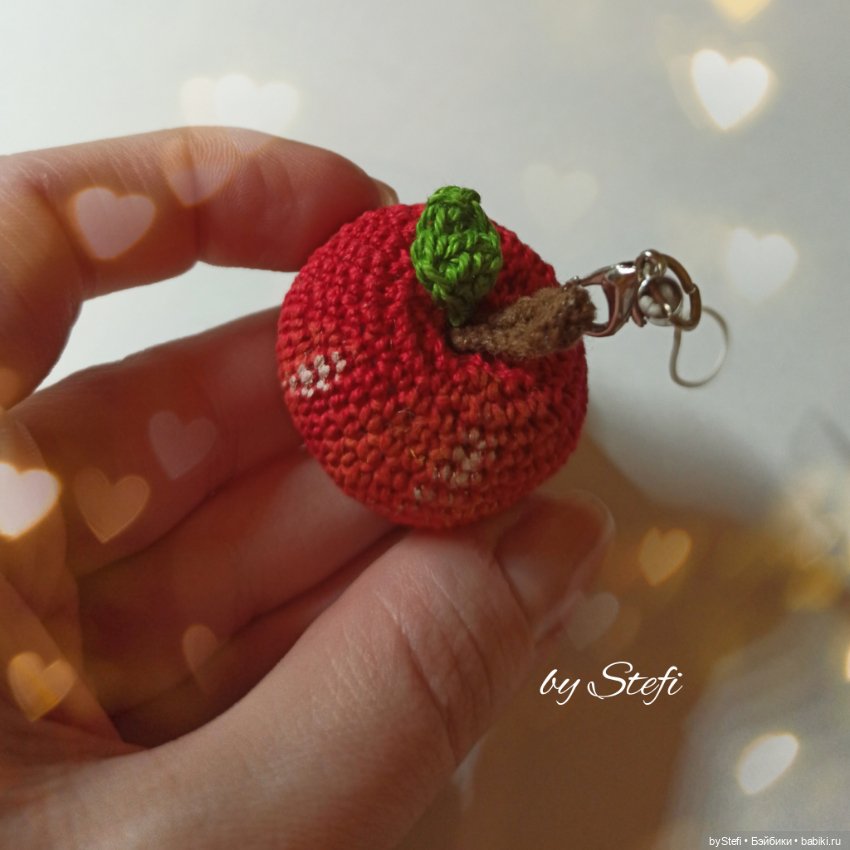 Фруктовые брелоки — Другие хобби и увлечения: сад (фото 5)
