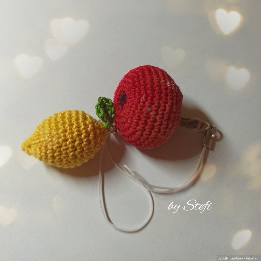 Фруктовые брелоки — Другие хобби и увлечения: сад (фото 7)