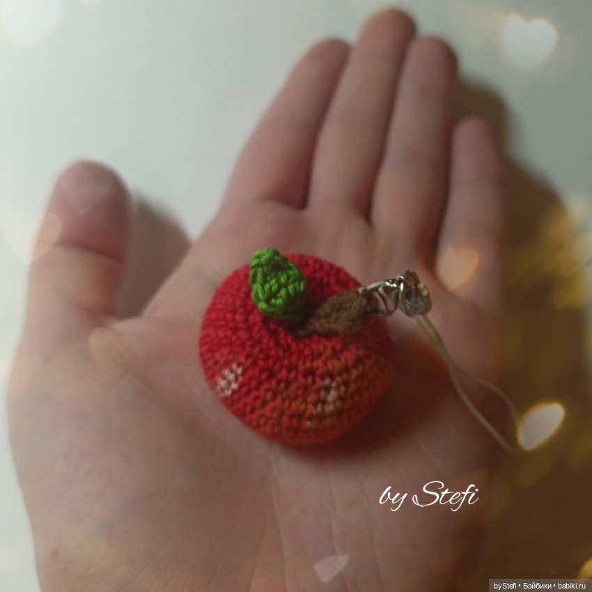 Фруктовые брелоки — Другие хобби и увлечения: сад