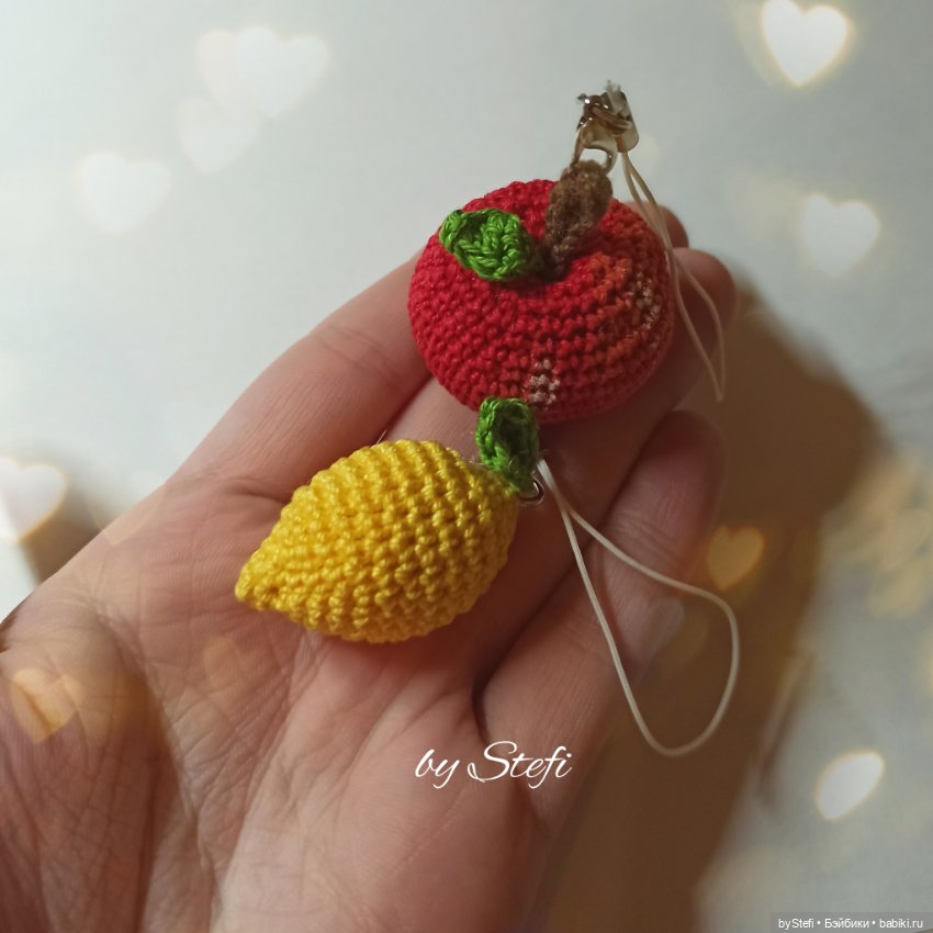 Фруктовые брелоки — Другие хобби и увлечения: сад (фото 6)