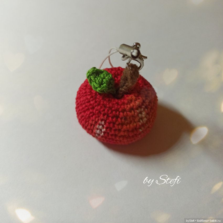Фруктовые брелоки — Другие хобби и увлечения: сад (фото 4)