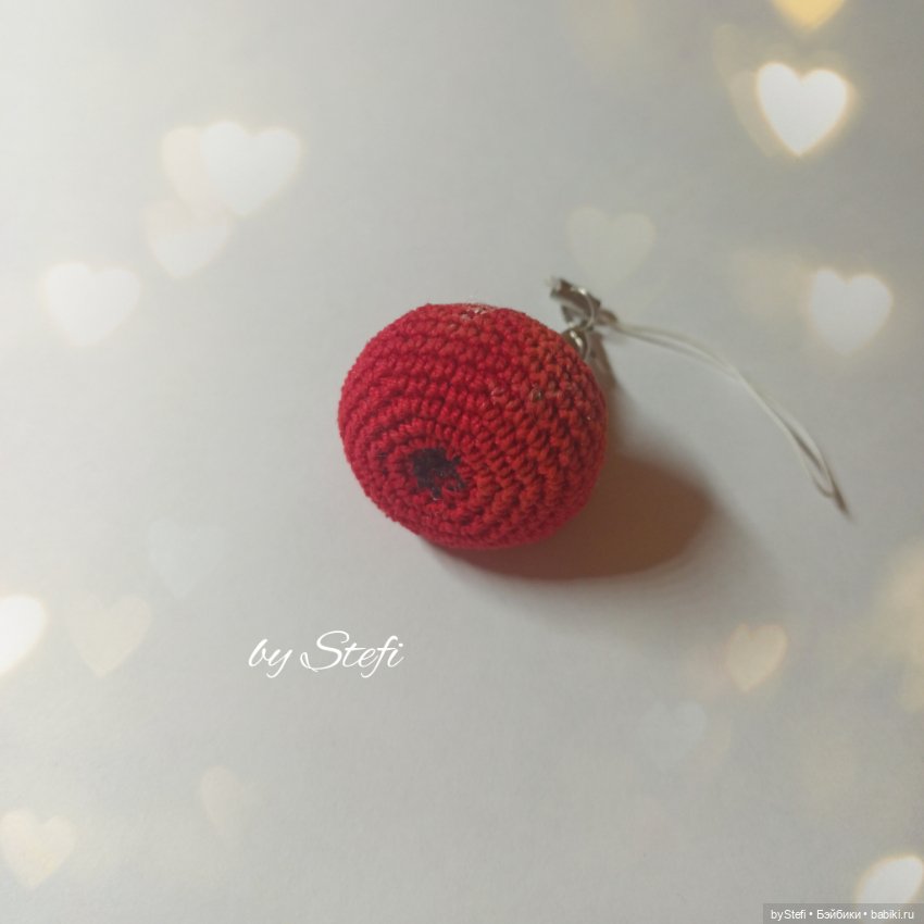 Фруктовые брелоки — Другие хобби и увлечения: сад (фото 3)