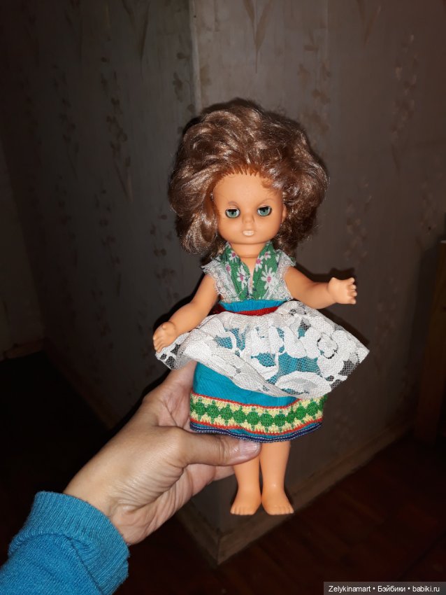 Опознать куклу — Опознание кукол СССР и ГДР: поиск по фото