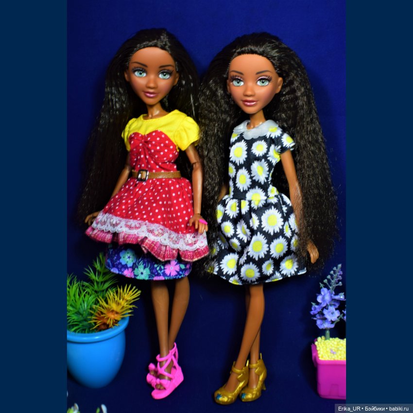 Перепись КуклоНаселения. 2 Bryden-Glow, Project-Mc2, Twins-Doll, 1/6, by-MGA