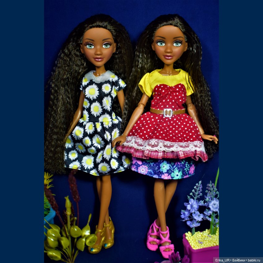 Перепись КуклоНаселения. 2 Bryden-Glow, Project-Mc2, Twins-Doll, 1/6, by-MGA