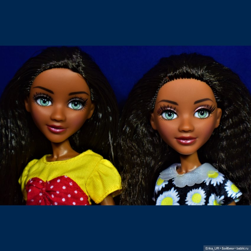 Перепись КуклоНаселения. 2 Bryden-Glow, Project-Mc2, Twins-Doll, 1/6, by-MGA