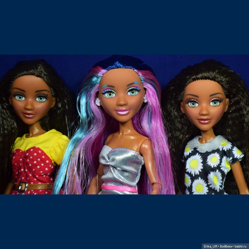 Перепись КуклоНаселения. 2 Bryden-Glow, Project-Mc2, Twins-Doll, 1/6, by-MGA