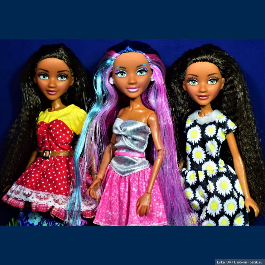 Перепись КуклоНаселения. 2 Bryden-Glow, Project-Mc2, Twins-Doll, 1/6, by-MGA