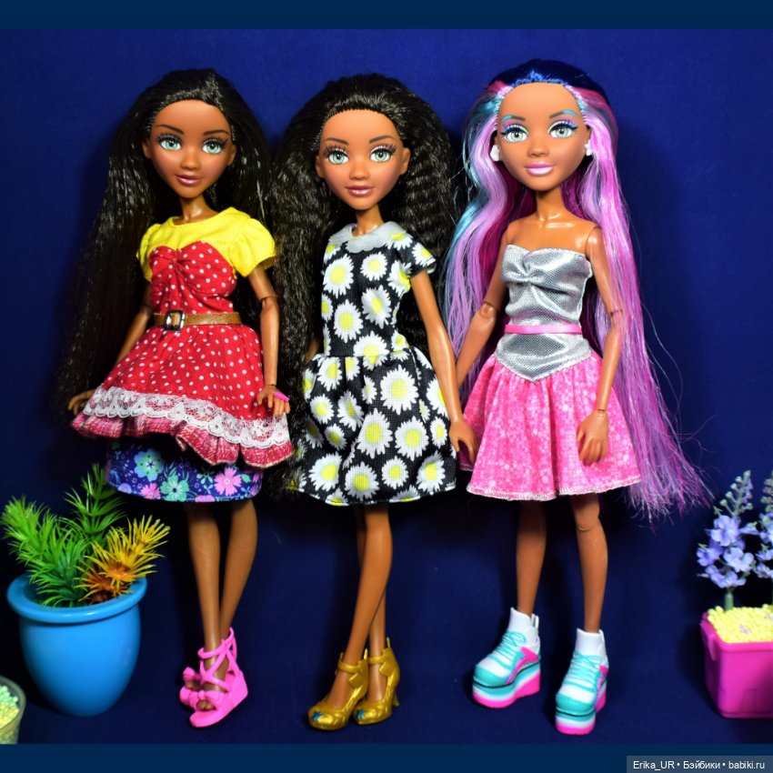 Перепись КуклоНаселения. 2 Bryden-Glow, Project-Mc2, Twins-Doll, 1/6, by-MGA