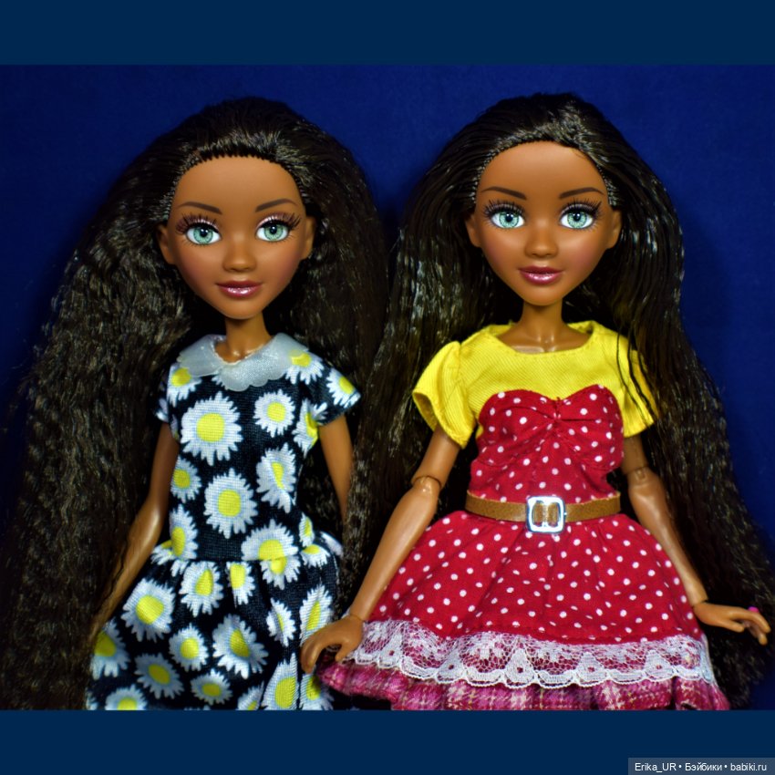 Перепись КуклоНаселения. 2 Bryden-Glow, Project-Mc2, Twins-Doll, 1/6, by-MGA