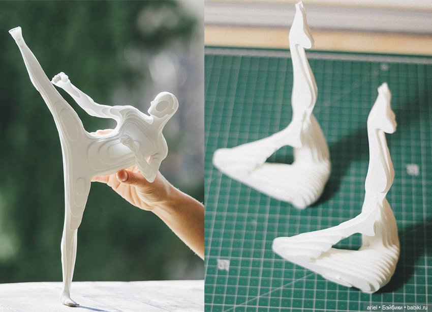 Бумажная Олимпиада Райи Садер Буханы: миниатюрные скульптуры спортсменов (фото 2)