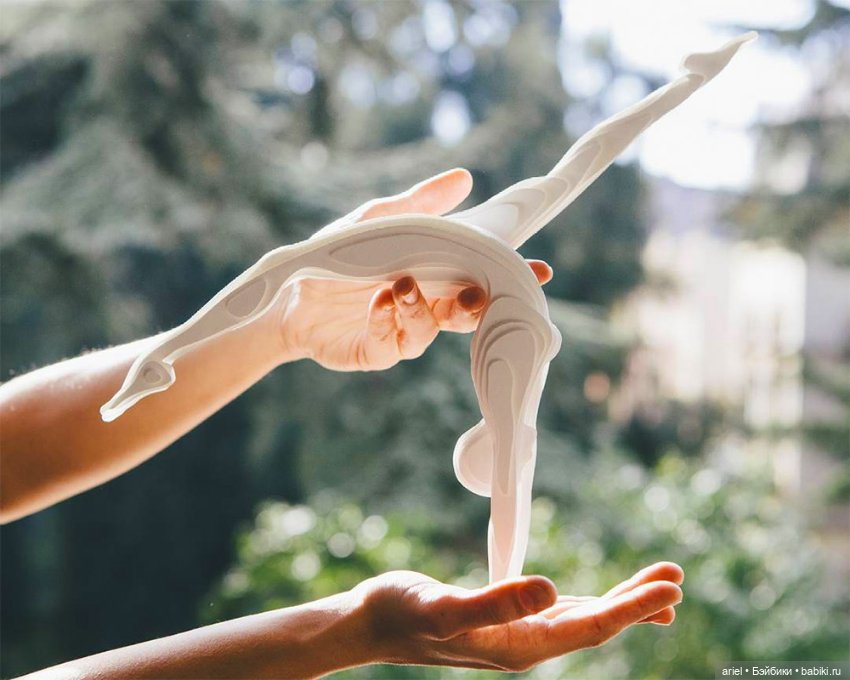 Бумажная Олимпиада Райи Садер Буханы: миниатюрные скульптуры спортсменов (фото 3)