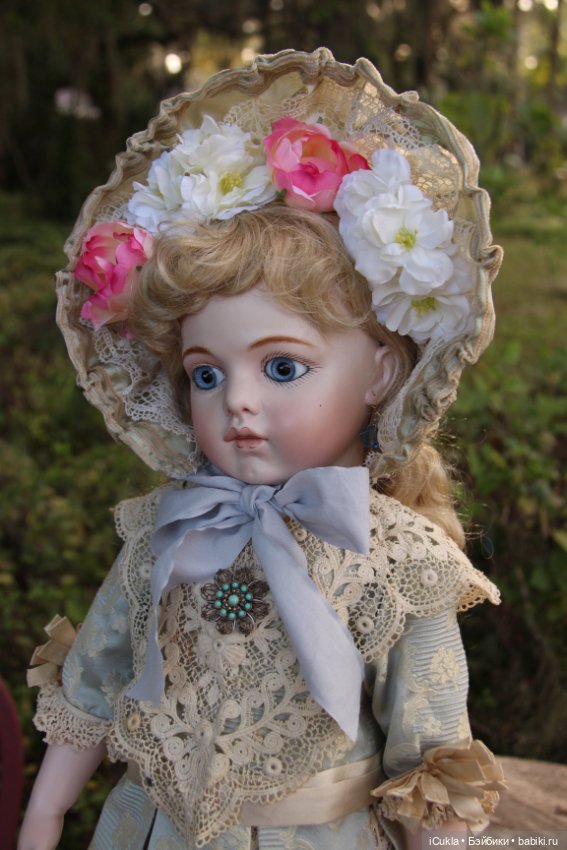 Сказка про репку — Антикварные куклы Bru (Брю) и реплики: Bru Jne