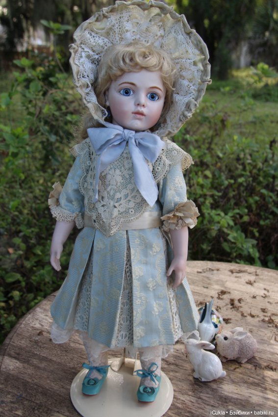 Сказка про репку — Антикварные куклы Bru (Брю) и реплики: Bru Jne