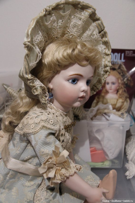Сказка про репку — Антикварные куклы Bru (Брю) и реплики: Bru Jne (фото 6)