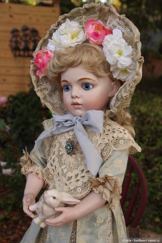 Сказка про репку — Антикварные куклы Bru (Брю) и реплики: Bru Jne