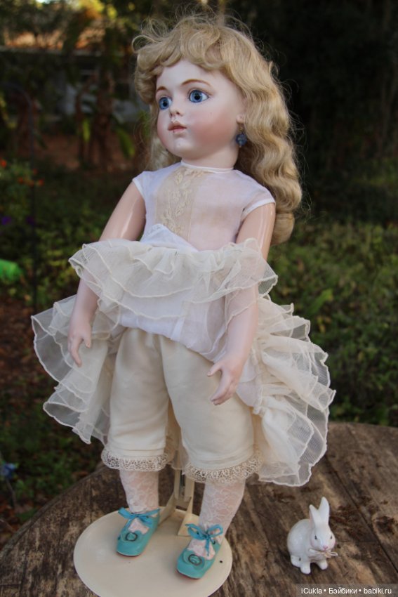 Сказка про репку — Антикварные куклы Bru (Брю) и реплики: Bru Jne (фото 9)