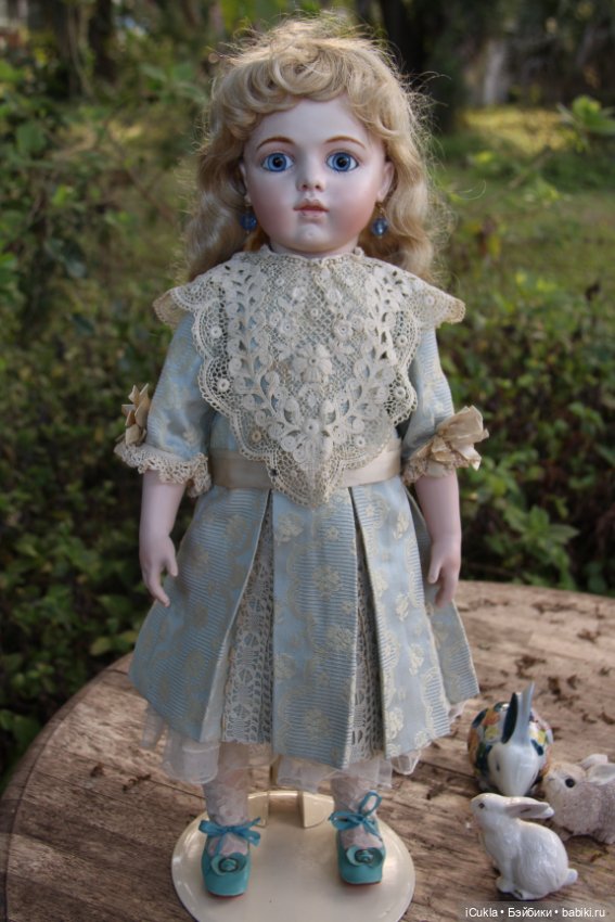 Сказка про репку — Антикварные куклы Bru (Брю) и реплики: Bru Jne