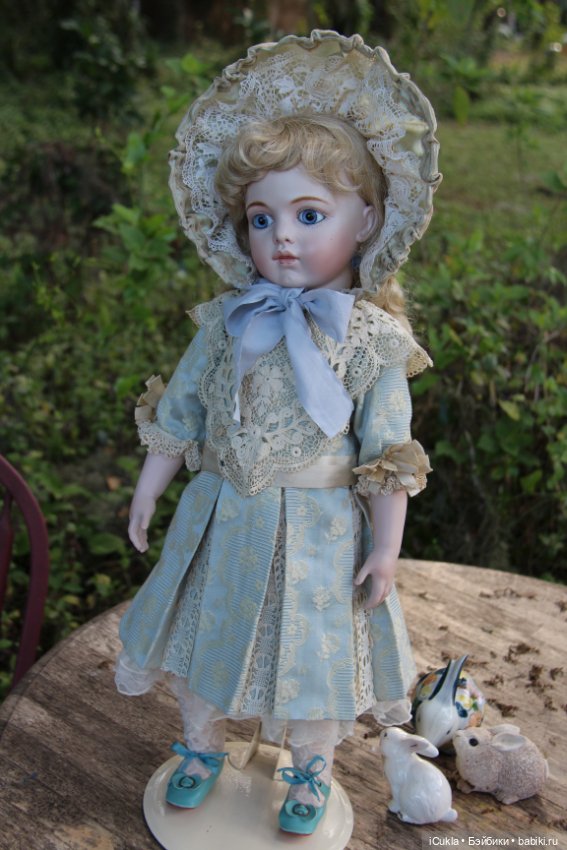 Сказка про репку — Антикварные куклы Bru (Брю) и реплики: Bru Jne