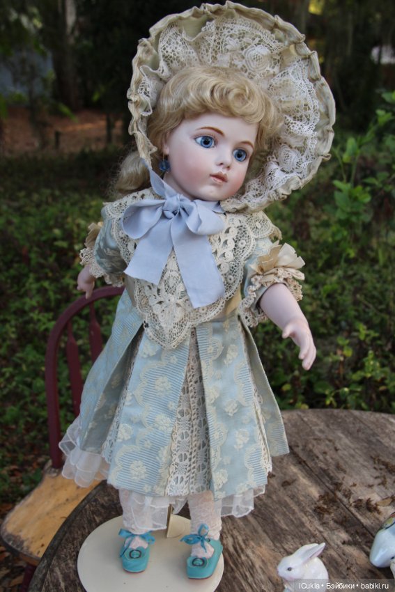 Сказка про репку — Антикварные куклы Bru (Брю) и реплики: Bru Jne