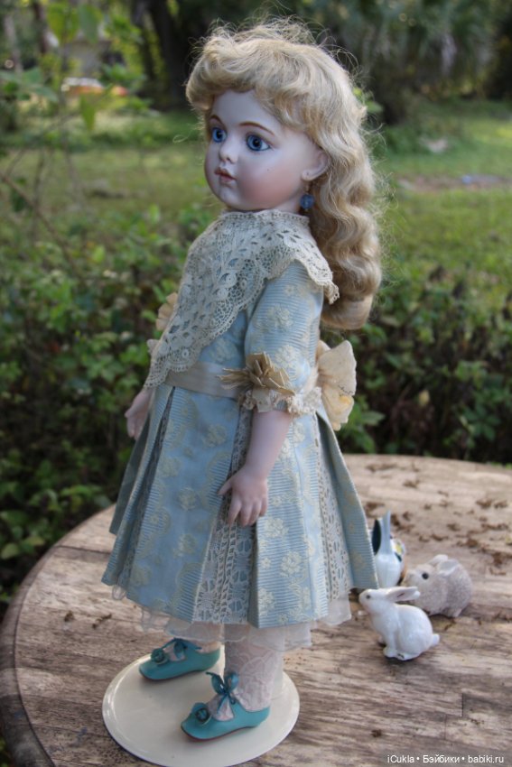 Сказка про репку — Антикварные куклы Bru (Брю) и реплики: Bru Jne