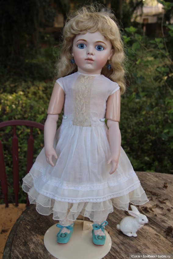 Сказка про репку — Антикварные куклы Bru (Брю) и реплики: Bru Jne (фото 7)