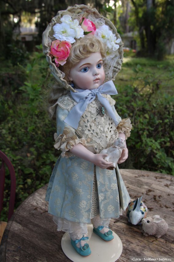 Сказка про репку — Антикварные куклы Bru (Брю) и реплики: Bru Jne