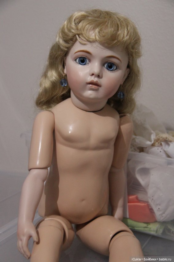 Сказка про репку — Антикварные куклы Bru (Брю) и реплики: Bru Jne (фото 4)